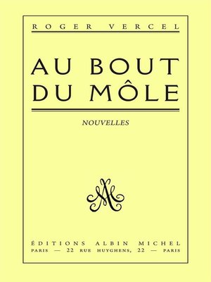 cover image of Au bout du môle